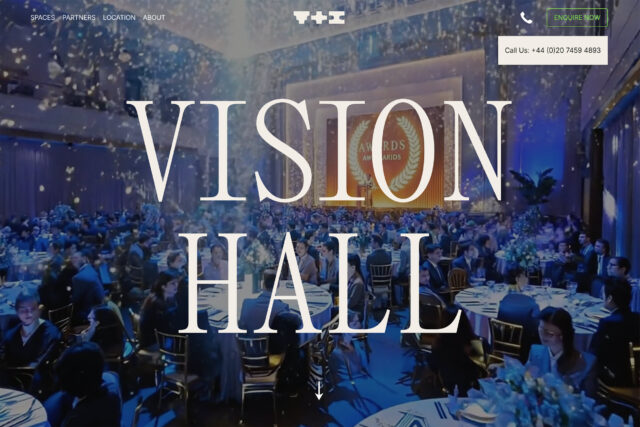 Website design agency London for events venue web design company seo expert specialists consultants Mayfair Chelsea